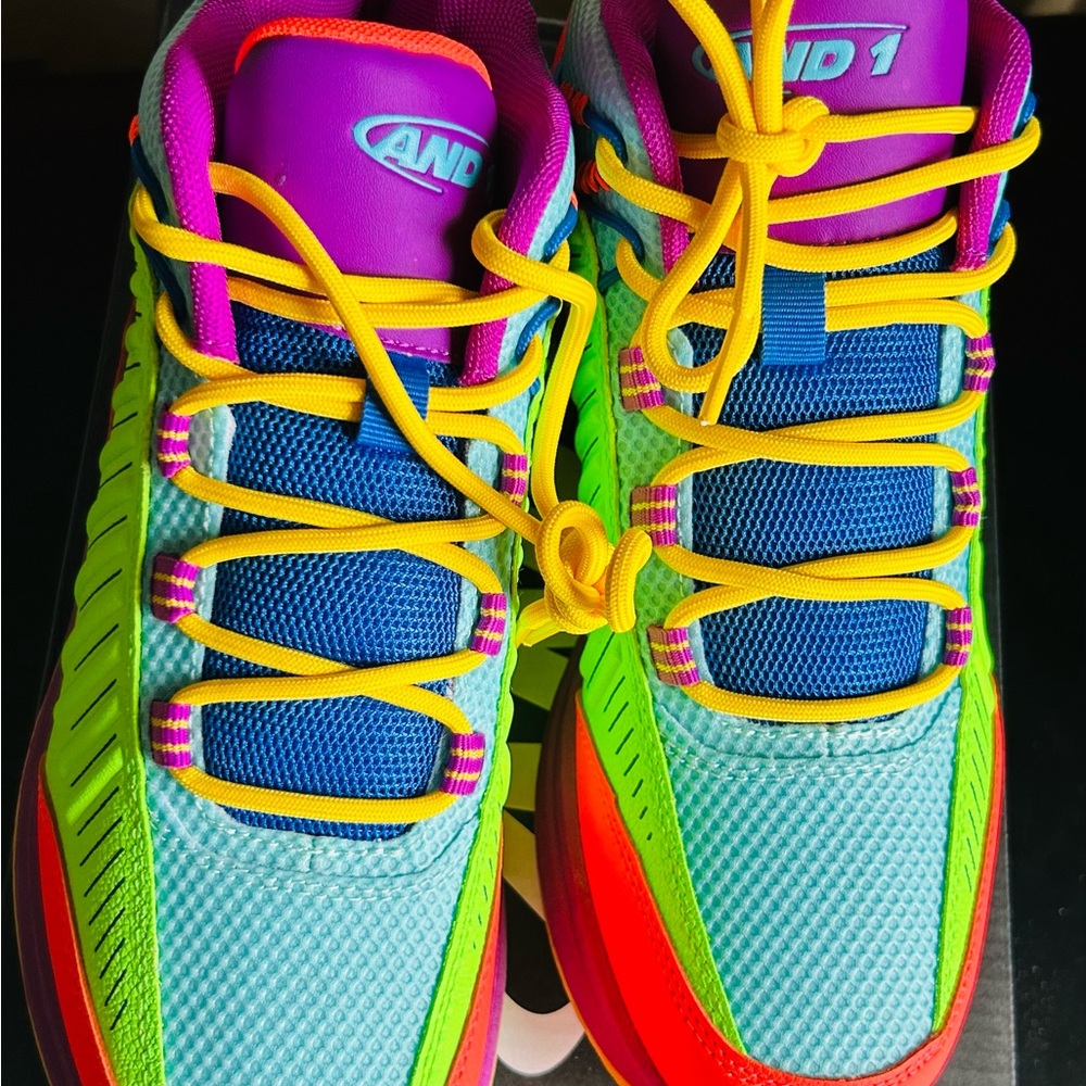 AND1 Multicolor Athletic Shoes for Women